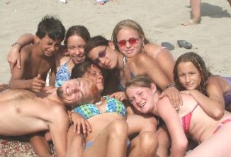 Strandleben