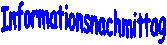 Informationsnachmittag