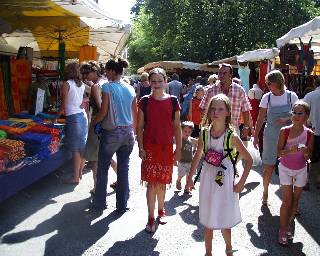 Auf dem Markt