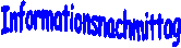 Informationsnachmittag