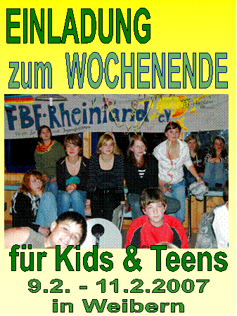 kommt mit...
