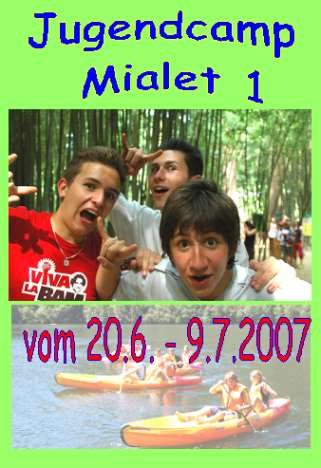 Jugendcamp Mialet 1