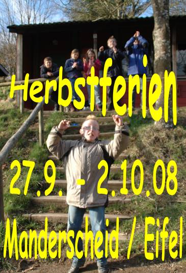 Herbstferien 2008