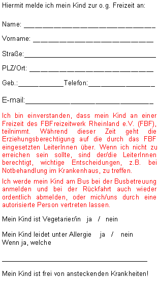 Anmelden