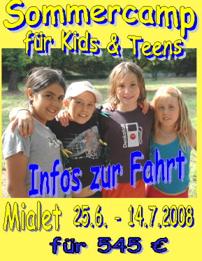 Infos Mialet 1 für Kids